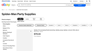 Spider-Man - Party Supplies