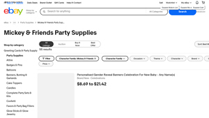 Mickey & Friends - Party Supplies