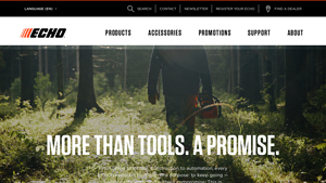 ECHO - Professional Outdoor Power Equipment