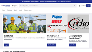 Echo Electric - LED Troffers & Outdoor Lighting Solutions