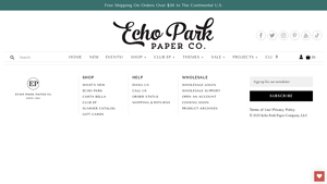 Echo Park Paper - Printed Cardstock