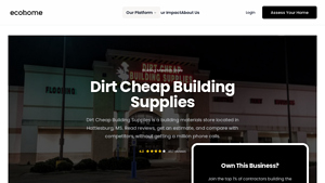 Dirt Cheap Building Supplies - Building Materials