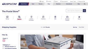 USPS - Express Shipping