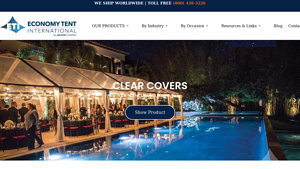 Economy Tent International - Commercial-Grade Tents
