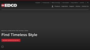 EDCO Products - Key Metal Siding and Roofing Solutions