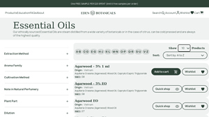 Eden Botanicals - Organic Essential Oils
