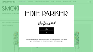 Edie Parker - Gemstoned Lighter Case