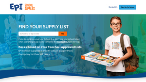 Educational Products - Back-to-School Supply Packs
