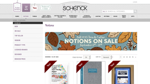 EE Schenck - Fabric & Craft Supplies