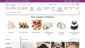 eFavormart - Party Supplies & Balloon Arch Kit