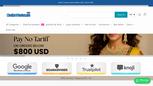 EIndia Wholesale - Artificial Indian Jewelry