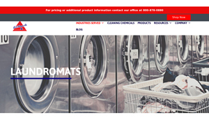 EJ Thomas Company - Laundromat Supplies