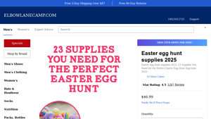 Elbow Lane - Easter Egg Hunt Supplies 2025