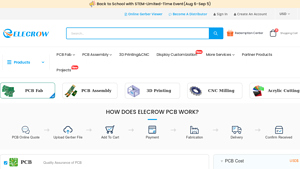Elecrow - PCB Manufacturing Services