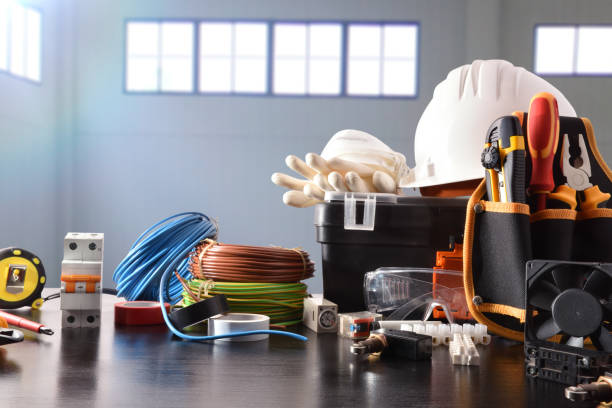 A stock image illustrating electrical supplier concepts