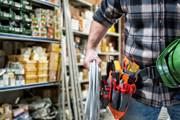 A stock image illustrating electrical supplier concepts