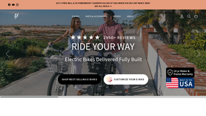 Electric Bike Company - Model R All-Terrain Cruiser