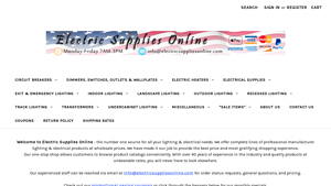 Electric Supplies Online - Circuit Breakers