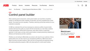 ABB - Key Electrification Products