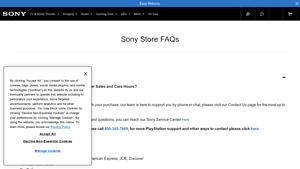 Sony - PlayStation Support