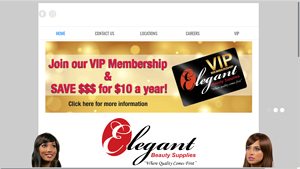 Elegant Beauty Supplies - Beauty Products & Extensions