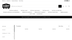 Element Tattoo Supply - Quality Tattoo Supplies