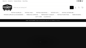 Element Tattoo Supply - Comprehensive Tattoo Supplies