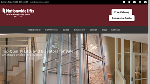 Nationwide Lifts - Custom & Commercial Elevators