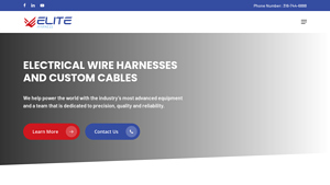 Elite Harness - Electrical Wire Harnesses and Custom Cables
