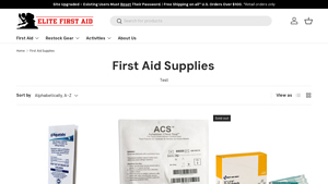 Elite First Aid - Aquatabs Pack of 50