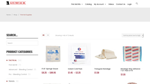 Elite First Aid - First Aid Supplies