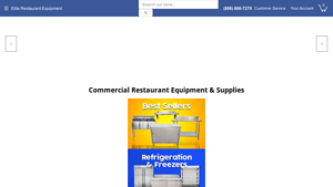 Elite Restaurant Equipment - Commercial Refrigeration