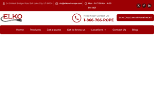 Elko Wire Rope - Rigging Solutions