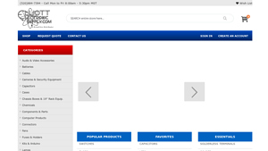 Elliott Electronics - Electronic Components & Accessories