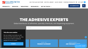 Ellsworth Adhesives - Adhesives and Coatings