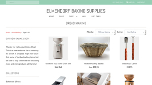 Elmendorf Baking - Mockmill 100 Stone Grain Mill