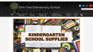 Elm Tree School - Essential Supplies Bundle