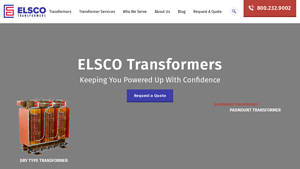 Elscotransformers - Dry Type Transformers