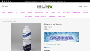 Embellish FX - Flexbond for Worbla