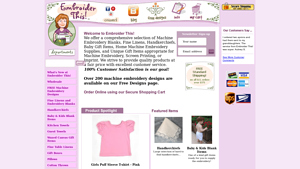 Embroider This - Machine Embroidery Blanks