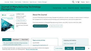 Emerald - Journal of Manufacturing Technology Management