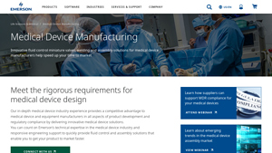 Emerson - Medical Device Manufacturing Solutions