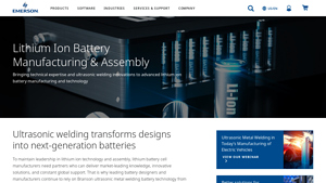 Branson - Advanced Battery Assembly Solutions
