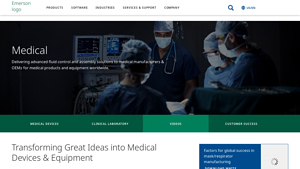 Emerson - Medical Products & Equipment