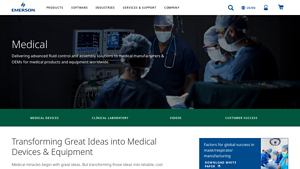 Emerson - Medical Automation Solutions