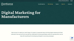 Emfluence - Digital Marketing Solutions for Manufacturers