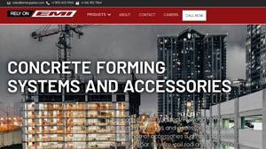 EMI Supplies - Concrete Accessories & Construction Supplies