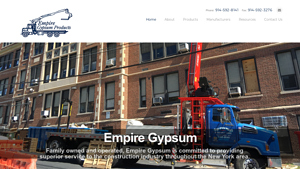 Empire Gypsum - Interior Construction Solutions