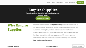 Empire Supplies - Landscape Supply Products