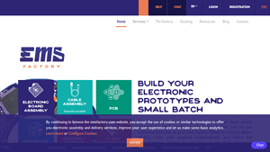 EMSFACTORY - Electronic Manufacturing Services